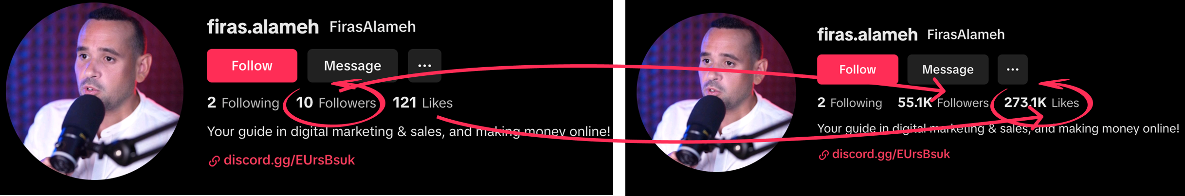 Account before using TokPrimeAI